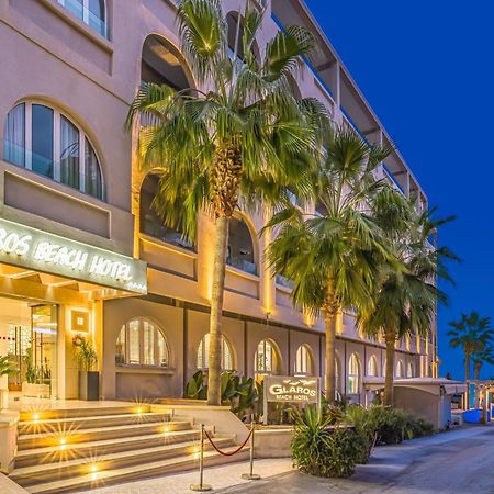 Glaros Beach Hotel ヘルソニソス エクステリア 写真